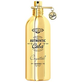 perfume Cuba Authentic Crystal