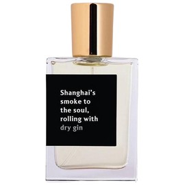 Shanghai's smoke to the soul, rolling with DRY GIN