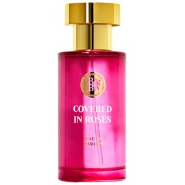 perfume Covered In Roses