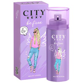perfume City Sexy Be Free
