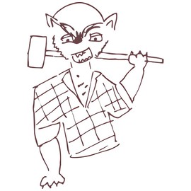 perfume Werewolf Lumberjack