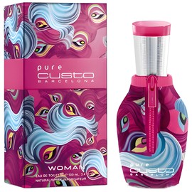 perfume Pure Custo Barcelona Woman