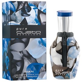 perfume Pure Custo Barcelona Man