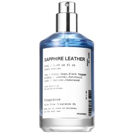 perfume Sapphire Leather