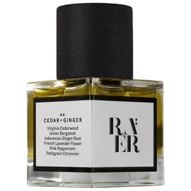 perfume Raer 04 Cedar + Ginger