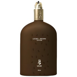 perfume Brown Leather