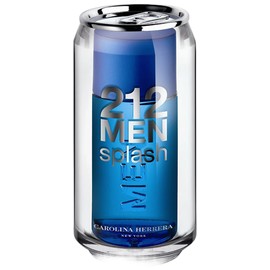 perfume 212 Men Splash