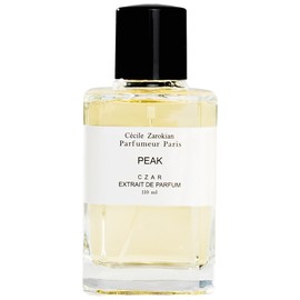 perfume PEAK X Cécile Zarokian