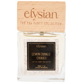 perfume Lemon Crinkle Cookies