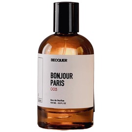 perfume Bonjour Paris