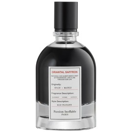 perfume Oriental Saffron