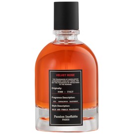 perfume Velvet Rose