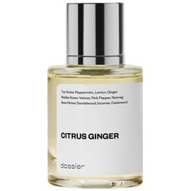 perfume Citrus Ginger