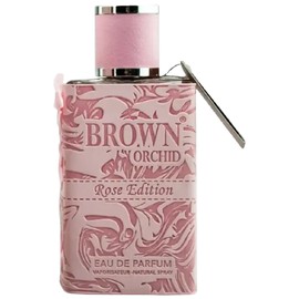 perfume Brown Orchid Rose Edition