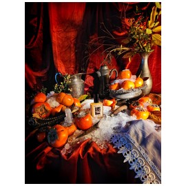 Iced Persimmon