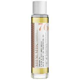 perfume No 76 Spicy Amber Vanilla