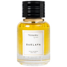 perfume Baklava Extrait de Parfum