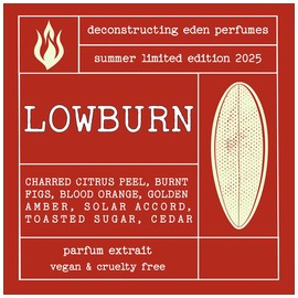 perfume LOWBURN