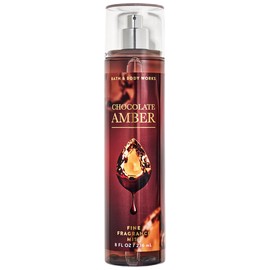 perfume Chocolate Amber Body Mist
