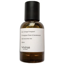perfume 01 Vintage Frangipanii - Frangipani flower & Sandalwood