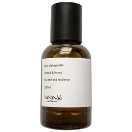 perfume 02 Mahagonate - Wood & Honey