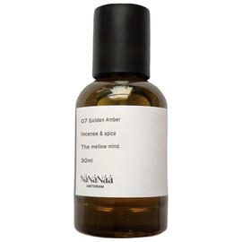 07 Golden Amber - Incense & spice