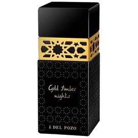perfume Gold Amber Nights