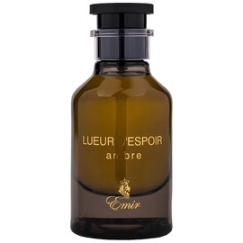 perfume Lueur D’Espoir Ambre