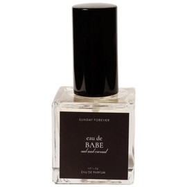 perfume Eau de Babe Coconut and Oud