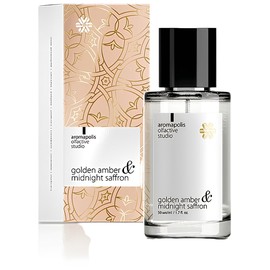 perfume Golden Amber & Midnight Saffron
