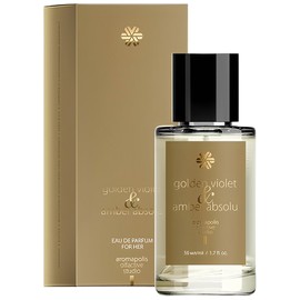 perfume Golden Violet & Amber Absolu
