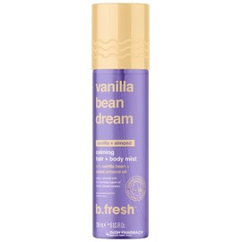 perfume vanilla bean dream calming hair + body mist