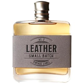 perfume Leather Small Batch Cologne Vintage Label No. 2