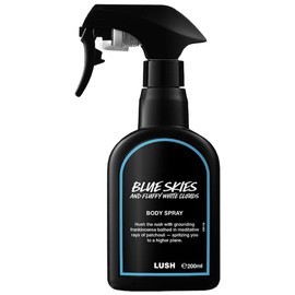 Blue Skies And Fluffy White Clouds Body Spray