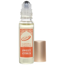 Sweet Citrus Perfume Oil Roll On