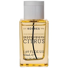 perfume Mediterranean Citrus