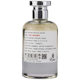 perfume Factory Edition: Just Bergamot