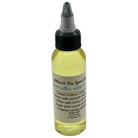 perfume Iced Coffee with Cream