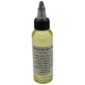 perfume Neroli and Pistachio Milk