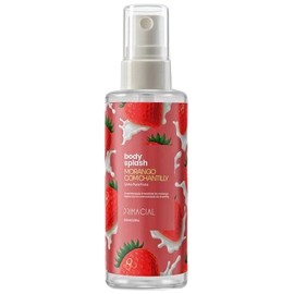 perfume Pura Fruta Morango com Chantilly