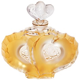 Lalique de Lalique Deux Coeurs Crystal Flacon