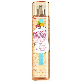 Lemon Pomegranate Cream