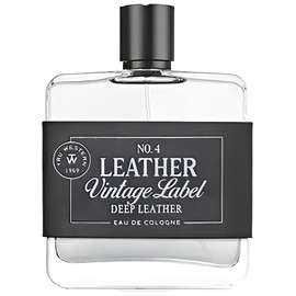 Leather Vintage Label Deep Leather No. 4