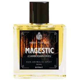 perfume Magestic (Cambodian Oud)