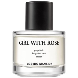 perfume Girl with Rose