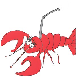 Lobster Cellphone