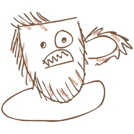 Fuzzy Teacup