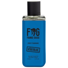 perfume Sporty Fragrance Sky Blue Tag