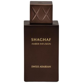 perfume Shaghaf Amber Infusion