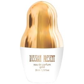 perfume Russian Present Gold